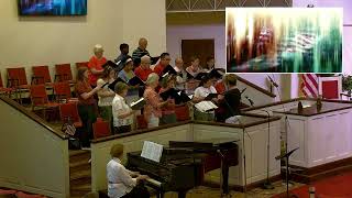 Patriotic Hymn Medley - arr. Russell Mauldin - Dr. Lynne Gackle, Director - Anita Selters, Piano