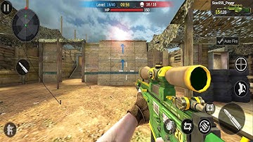 Special Forces Ops : Real Commando Secret Mission - Android GamePlay - Shooting Games 5