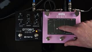 Digit: Using the effects loops (featuring Meris Ottobit Jr)