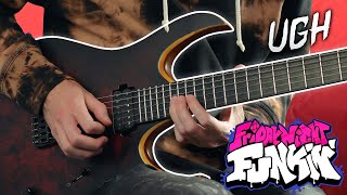 UGH - Friday Night Funkin | METAL Guitar Cover
