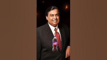 Mukesh Ambani Ne Coca Cola Ko Rula Dala 🥺🥴 #cocacola #campacola #mukeshambani
