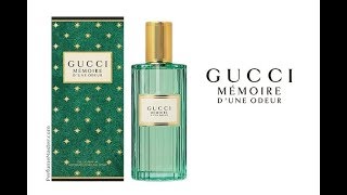 Gucci Mémoire d’une Odeur Fragrance Review (2019)