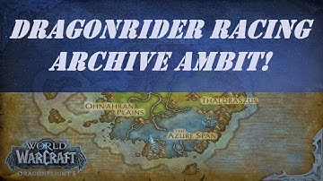Dragonrider Racing - Archive Ambit! World Quest