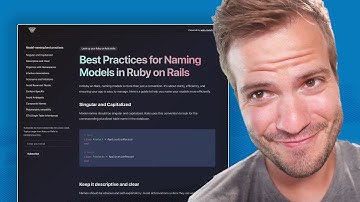 Best Practices for Naming Models in Ruby on Rails