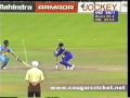 INDIA vs SRI LANKA, 1996 WORLD CUP SEMI FINAL, EDEN GARDENS, KOLKATA, IND INNINGS