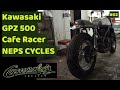 Kawasaki GPZ500 Cafe Racer NEPS CYCLES