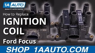 How to Replace Ignition Coil 00-04 Ford Focus