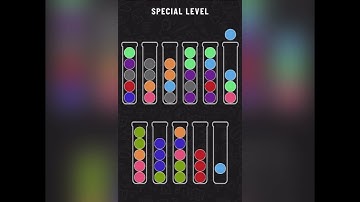 Ball Sort Special Level (after Level 2795)