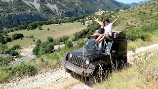 FIRST TEST OF THE FRONT RUNNER ROOF TOP TENT ON A JK WRANGLER