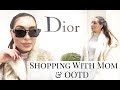 Shopping With Mom On Bond Street & Selfridges | Dior & OOTD