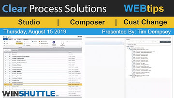 WINSHUTTLE Tutorial and WEBTips: Composer: Change Request Solutions