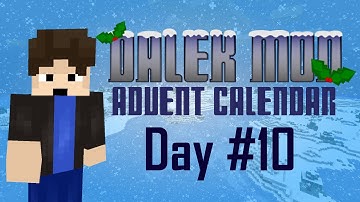 #10 Holiday Wreath | Dalek Mod Advent Calendar 2014