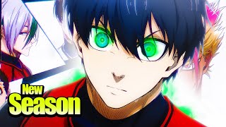 The BEST arc? | Blue Lock SEASON 2 RELEASE DATE REVEALED!