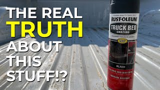 Rustoleum Truck Bed Coating Review