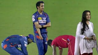 Celebrity Preity Zinta run away when KL Rahul touch Gautam Gambhir feet | PBKS vs LSG IPL 2023 || Profile