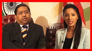 Exclusive Interview With Consul General Randhir Jaiswal || Consulate General of India ||  Aashmeeta