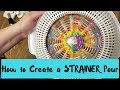 How to Create a Rainbow Strainer Pour