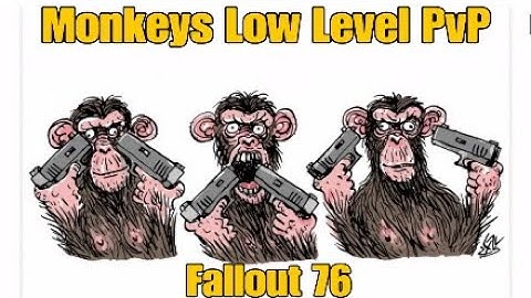 Fallout 76 Low level PvP (IRON MONKEY)
