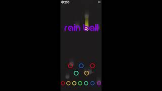 New Ball Game - An Addictive Ball Adventure Game - Rain ball screenshot 1