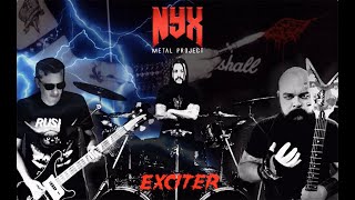 Exciter Cover Heavy Metal Maniac by Nyx Metal Project