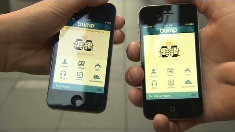 The tech behind Bump