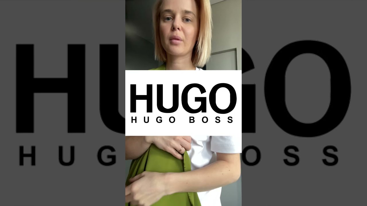 Кади HUGO BOSS в сети магазинов LOSCUT | Честный отзыв о ткани