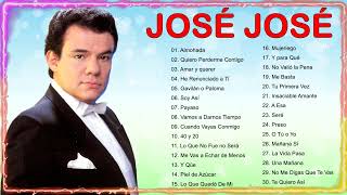 JOSE JOSE SUS MEJORES ÉXITOS - JOSE JOSE 80s 90s Grandes Exitos Baladas Romanticas Exitos