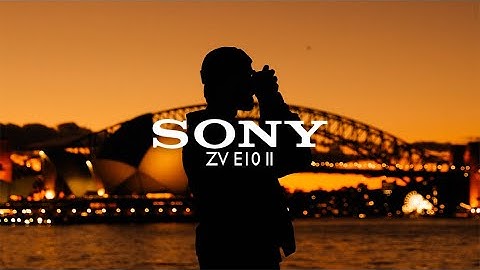 Sony ZV-E10 II | Cinematic Video