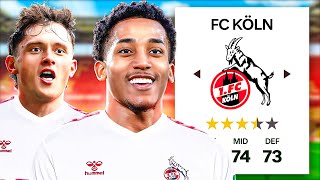 I Rebuild FC KÖLN & Had A Ton Of FUN Rescuing Their Future!