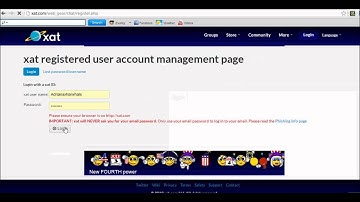 How to Change your xat username