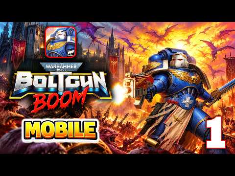 Warhammer 40,000: Boltgun Boom Combat and Movement Guide