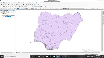 how to create a fishnet in arcmap