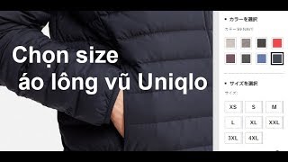 Sale áo phao siêu nhẹ Uniqlo  Shop Mẹ Bi