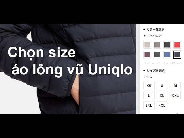 Size Uniqlo Cách Chọn Quần Áo Uniqlo Vừa Size Như Thế Nào Vây 