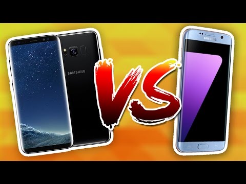 Galaxy S8+ vs Galaxy S7 Edge karşılaştırması!