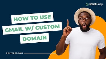 How To Set Up Gmail With Custom Domain