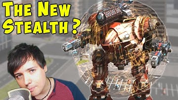 The New Stealth? War Robots Test Server Gameplay WR