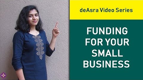 deAsra Funding Video Series | Essentials for startup funding
