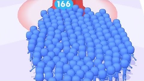 Count Masters - Gameplay - level 22 &23 (Android, ios)#shorts