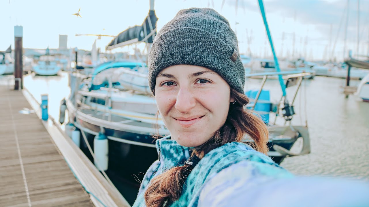 Will she CRUSH THE BOAT? 6 months since we were in a marina | SAILING WAYZGOOSE WARRIOR Ep 9