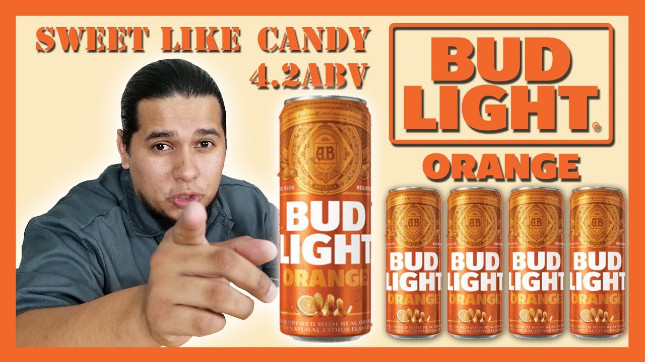 Bud Light Orange - thebroodood Beer Reviews