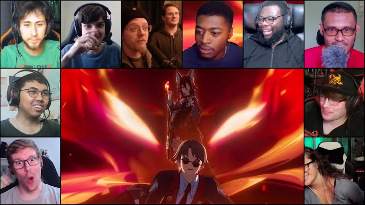 Fugue Trailer: "Wordless" | Honkai: Star Rail Reaction Mashup