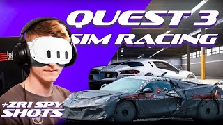 The Quest 3 Has HUGE Sim Racing Potential & C8 Corvette ZR1 Spy Shots | ECU 9 by Ron Mraz 1,172 views 8 months ago 6 minutes, 49 seconds