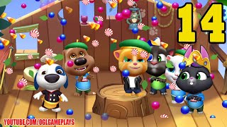 My Talking Tom Friends - New Tree House Update - Gameplay Part 14 (Android IOS) screenshot 5