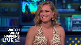 Rebecca Romijn Spreads Love Through the Bravoverse | WWHL