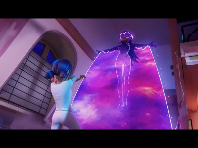 Miraculous World: Paris, Tales of Shadybug and Claw Noir Marinette