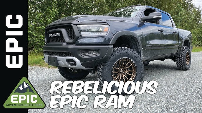 2021 Ram 1500 Rebel Custom Lift 8-Inches is it Worth BUYING 