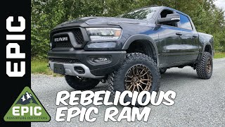 The EPIC Rebelicious 2020 RAM Rebel! EPIC Now Accepting RAM Build Orders!!!