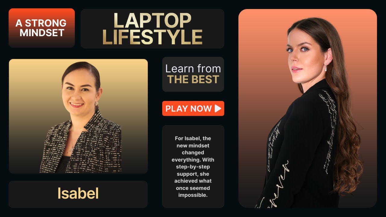 Isabel's Testimonial| Laptop Lifestyle Master Program - YouTube