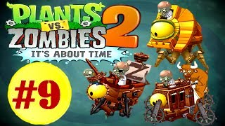 Plants vs Zombies 2: It's About Time - ALL ZOMBOSS FIGHT Part 9